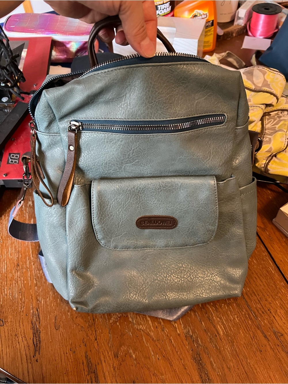 Backpack purse